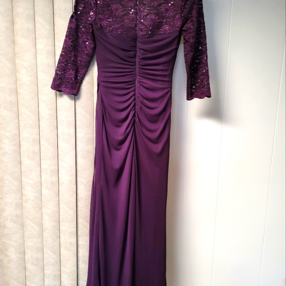 Purple dress